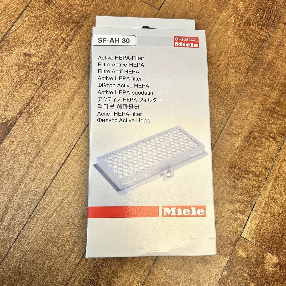 Genuine Miele SF-AH 30 Vacuum Cleaner Active HEPA Filter Original New Open
